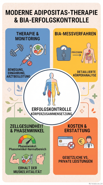 Adipositas-Therapie und BIA-Gewichtsmanagement